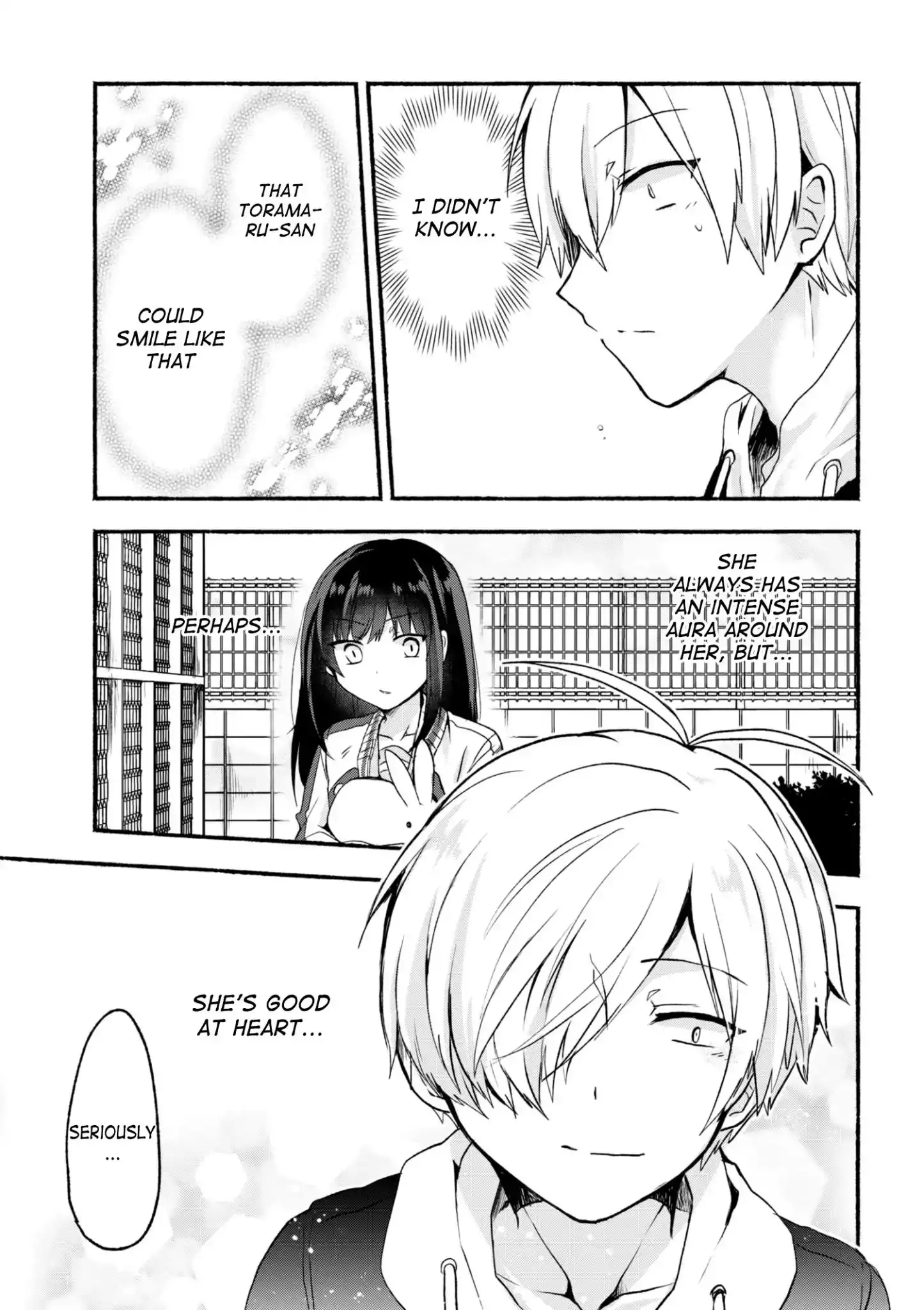 Pashiri na Boku to Koisuru Banchou-san Chapter 3 13